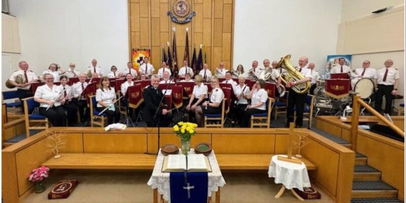 Salvation Army Concert
