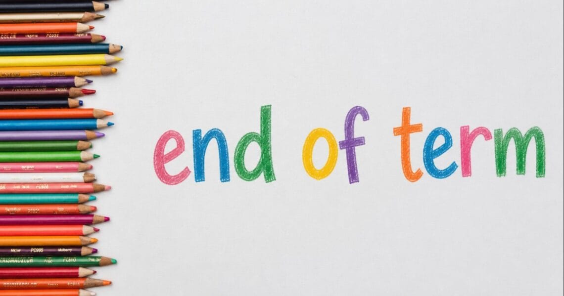 End of School Year
