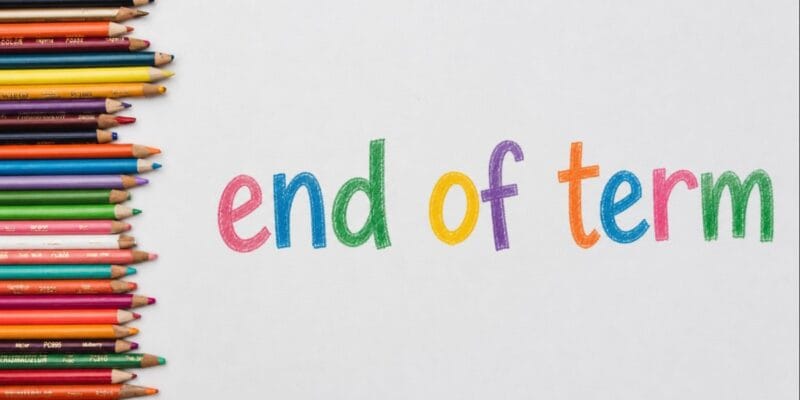 End of School Year