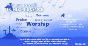 Teens Takeover @ Living Faith Assembly