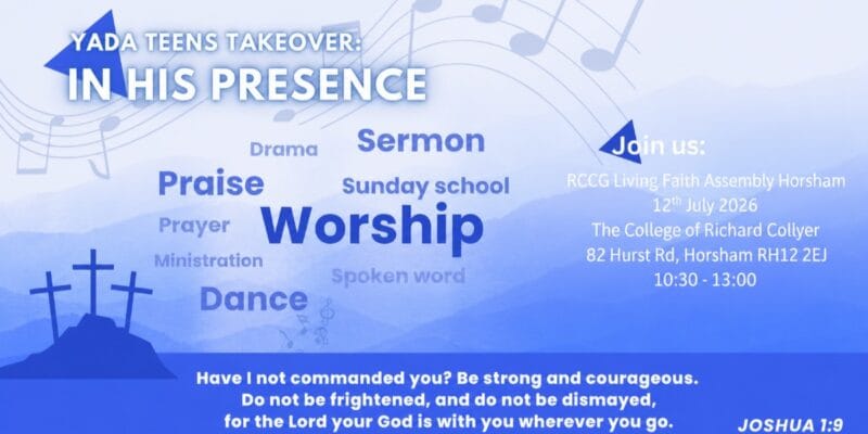 Teens Takeover @ Living Faith Assembly