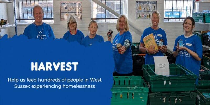 Turning Tides Harvest Appeal