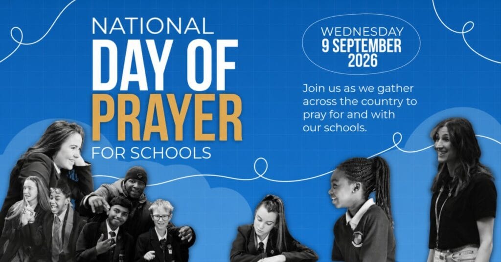 National Day of Prayer for Schools, Wednesday 9 September 2026