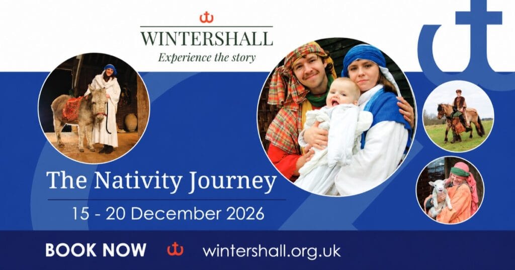 Wintershall: The Nativity Journey, 15 - 20 December 2026. Book now at wintershall.org.uk