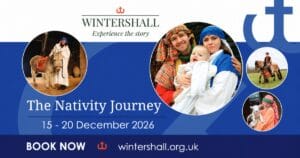 Wintershall: The Nativity Journey, 15 - 20 December 2026. Book now at wintershall.org.uk