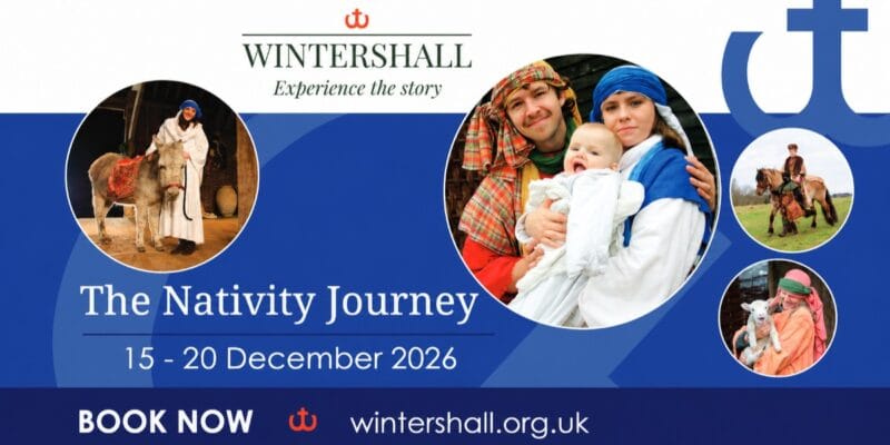 Wintershall: The Nativity Journey, 15 - 20 December 2026. Book now at wintershall.org.uk