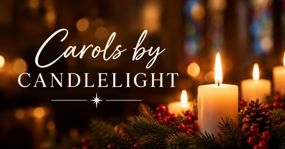 Christmas Eve – Carols by candlelight