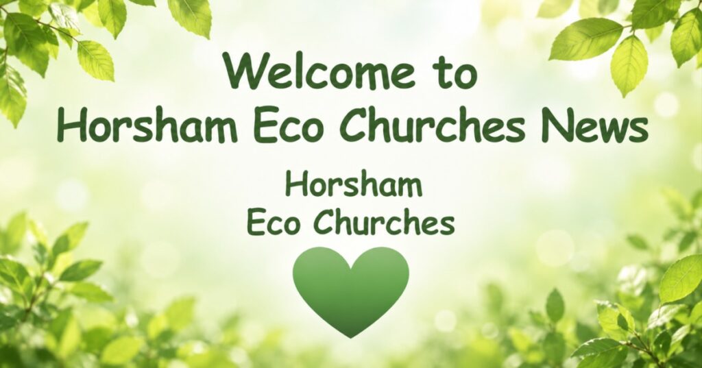 Welcome to Horsham Eco Churches News — Horsham Eco Churches